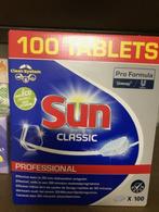 Sun Vaatwastabletten Classic 100 Stuks, Ophalen of Verzenden, Schoonmaakmiddel