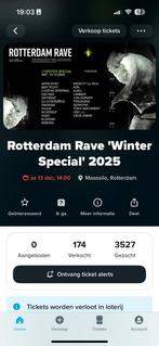 Rotterdam rave winter special, Tickets en Kaartjes, Evenementen en Festivals, Eén persoon