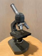 Erma Breukhoven Microscoop + Opbergkist, Ophalen of Verzenden, Gebruikt, 400x tot 1000x, Biologische microscoop