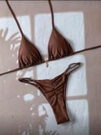 Shein Bikini - Maat M - Koffiebruin, Kleding | Dames, Badmode en Zwemkleding, Bruin, Nieuw, Ophalen of Verzenden, Bikini