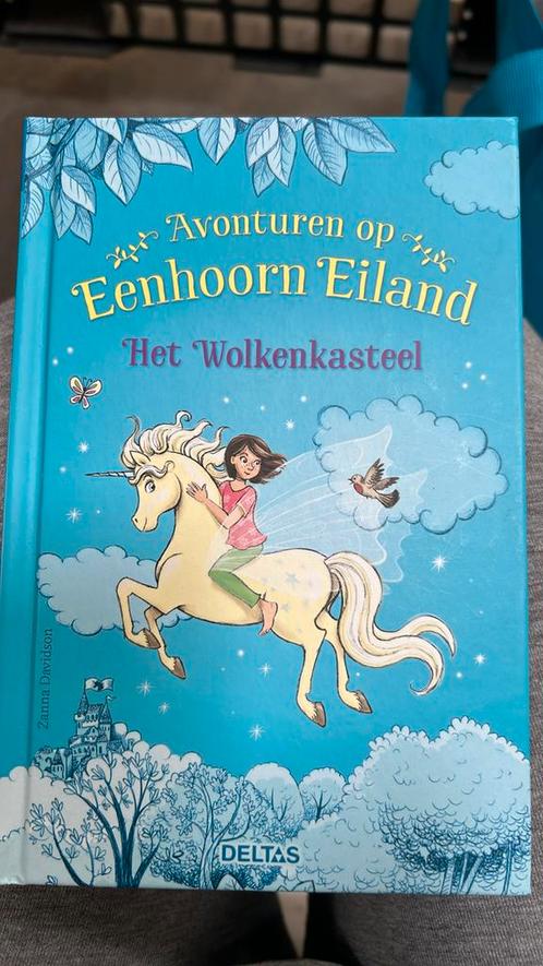 Het Wolkenkasteel van Zanna Davidson, Boeken, Kinderboeken | Jeugd | onder 10 jaar, Zo goed als nieuw, Ophalen of Verzenden