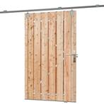 Douglas schuifpoort 130x195cm, Ophalen, 100 tot 150 cm, Schuifpoort, Nieuw