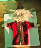 Oude handgemaakte sinterklaas handpop., Ophalen of Verzenden