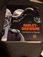 Harley Davidson geschiedenis en legende, Zo goed als nieuw, Verzenden