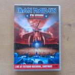 2DVD Iron Maiden: En Vivo! Live At Estadio Nacional Santiago, Cd's en Dvd's, Dvd's | Muziek en Concerten, Alle leeftijden, Ophalen of Verzenden