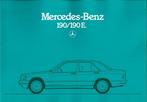 Folder Mercedes 190 1983, Gelezen, Ophalen of Verzenden, Mercedes