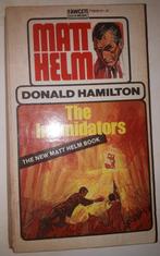 Matt Helm: The Intimidators - Donald Hamilton, Ophalen of Verzenden, Gelezen