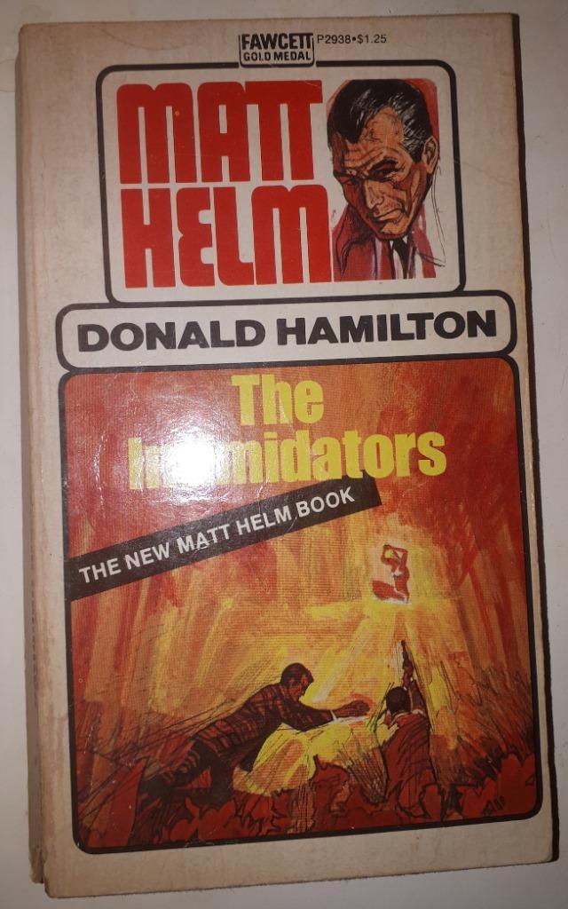 Matt Helm: The Intimidators - Donald Hamilton, Boeken, Thrillers, Gelezen, Ophalen of Verzenden