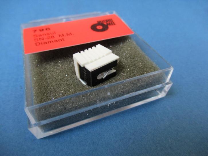 Naald Micromel vervangt Sansui SN28 / SV28., Audio, Tv en Foto, Platenspelers, Nieuw, Platenspeler-onderdeel, Overige merken, Ophalen of Verzenden