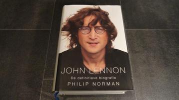 Boek - Biografie John Lennon (Norman, 2008) beschikbaar voor biedingen