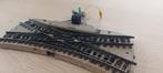 Märklin elektrische kruiswissel m-rails+ lantaarn artnr 5128, Hobby en Vrije tijd, Modeltreinen | H0, Wisselstroom, Rails, Ophalen of Verzenden