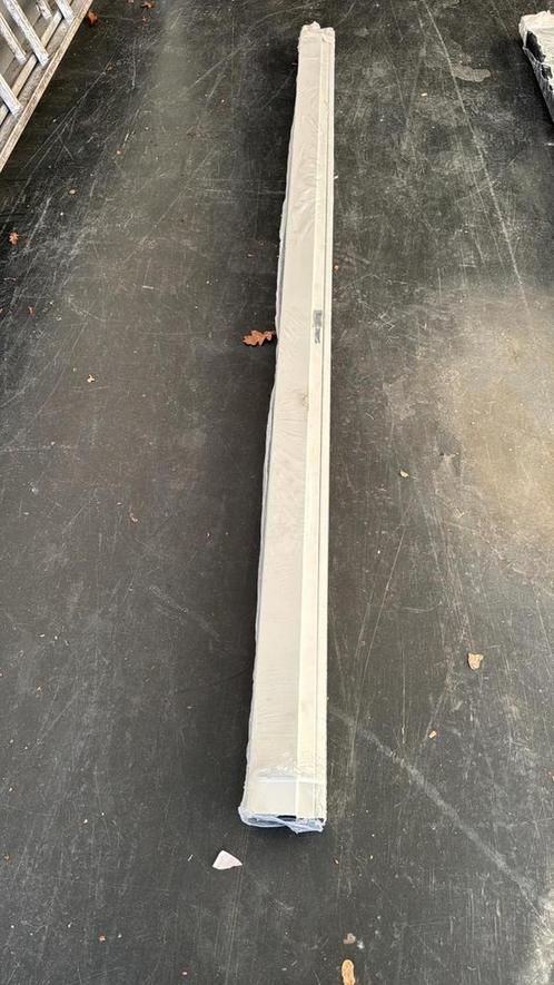 Opdekdeurkozijn - wit, Aluminium Nieuw!, Doe-het-zelf en Verbouw, Bouwverlichting, Nieuw, Overige typen, Ophalen of Verzenden