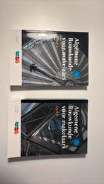 Hbo Vastgoedkunde boeken, Boeken, Studieboeken en Cursussen, Verzenden, Beta, Nieuw, HBO
