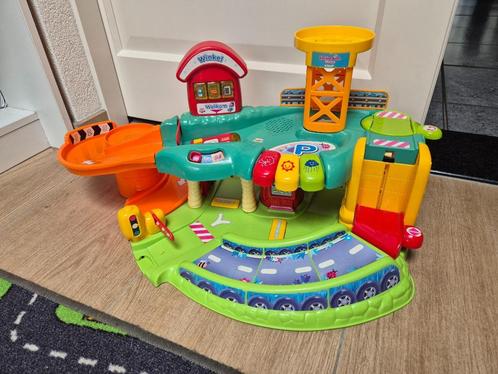Toet toet garage, Kinderen en Baby's, Speelgoed | Vtech, Zo goed als nieuw, 2 tot 4 jaar, Ophalen of Verzenden