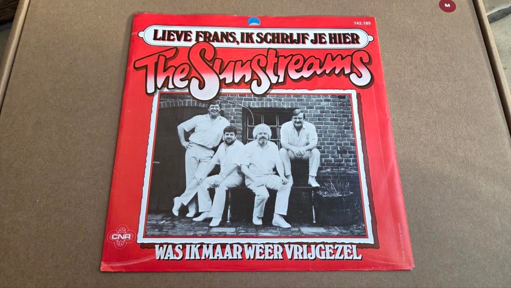 The Sunstreams ‎– Lieve Frans, Ik Schrijf Je Hier

(1985), Verzenden, 7 inch, Single, Zo goed als nieuw