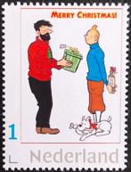 Persoonlijke Postzegel Kuifje Kerst Postzegel Postfris., Postzegels en Munten, Postzegels | Nederland, Verzenden, Postfris