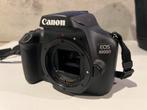 Canon Reflex EOS 4000D - Zwart + Canon, Ophalen of Verzenden, Nvt, Nvt, Nvt