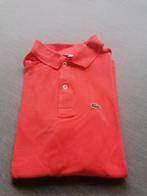Oranje Lacoste polo maat 164, Ophalen of Verzenden, Zo goed als nieuw, Jongen, Shirt of Longsleeve
