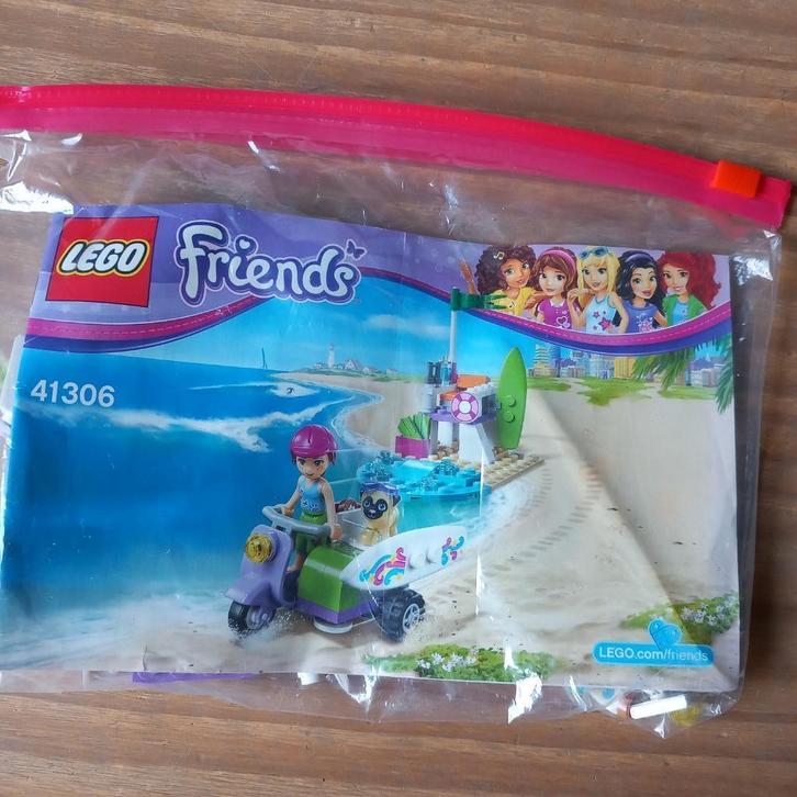 lego friends 41306 compleet, Kinderen en Baby's, Speelgoed | Duplo en Lego, Zo goed als nieuw, Lego, Complete set, Ophalen of Verzenden