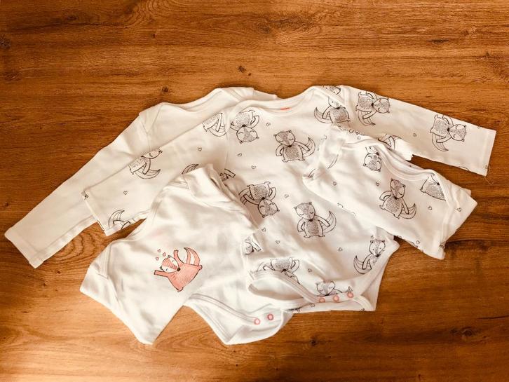 Winter rompers meisjes maat 74/80 (6 stuks), Kinderen en Baby's, Babykleding | Maat 74, Zo goed als nieuw, Meisje, Overige typen