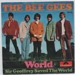The Bee Gees- World, Cd's en Dvd's, Vinyl Singles, Verzenden, Gebruikt, Pop