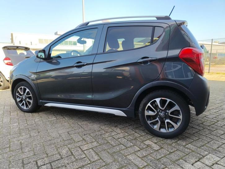 Opel Karl 1.0 Start/stop 2017 PDC android auto apple carplay, Auto's, Opel, Bedrijf, Karl, ABS, Airbags, Airconditioning, Android Auto