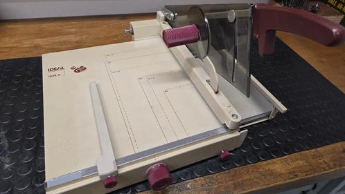 Ideal Papiersnijder A4+, Diversen, Papierwaren, Zo goed als nieuw, Ophalen of Verzenden