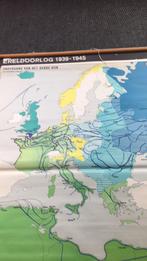 Oude schoolplaat, Antiek en Kunst, Antiek | Schoolplaten, Ophalen, Geschiedenis