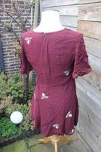 Jurk wijnrood Moulinette Soeurs EU38 Vaste prijs OPRUIMING, Maat 38/40 (M), Moulinette Soeurs, Ophalen of Verzenden, Zo goed als nieuw