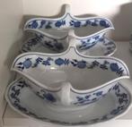 sauskommen bavaria motief zwiebelmuster, Overige typen, Ophalen of Verzenden, Zo goed als nieuw, Overige stijlen