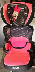 Minnie Mouse Autostoel 15-36kg, 15 t/m 36 kg, Zijbescherming, Ophalen, Overige merken