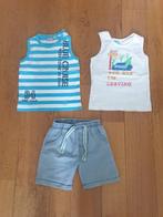 Setje 86 - 92 singlet korte broek jongen zomersetje, Ophalen of Verzenden, Zo goed als nieuw, Jongetje, Setje