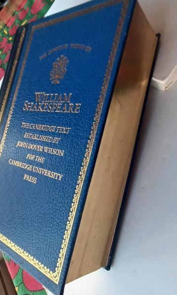 The Complete Works of SHAKESPEARE// 1120 blz// 1987 // beschikbaar voor biedingen