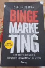 Binge Marketing., Ophalen of Verzenden, Zo goed als nieuw