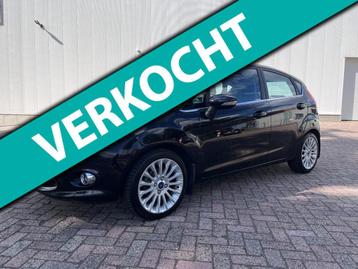 Ford Fiesta 1.6 Titanium 5 deurs 2012 ECC trekhaak beschikbaar voor biedingen