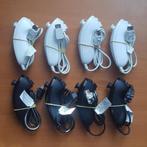 Originele Wii Nunchuk Wit en Zwart, Spelcomputers en Games, Gebruikt, Overige genres, 1 speler, Ophalen of Verzenden