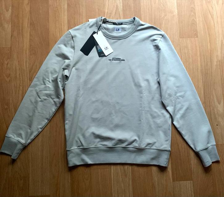 CP Company Metropolis Series Sweater, Kleding | Heren, Truien en Vesten, Nieuw, Maat 48/50 (M), Grijs, Ophalen of Verzenden
