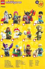 Lego minifigures serie 25 – 71045, Ophalen of Verzenden, Nieuw, Complete set, Lego