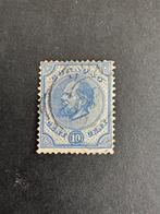 Curacao 1873 Koning Willem III NVPH nr 4 gestempeld, Verzenden, Gestempeld