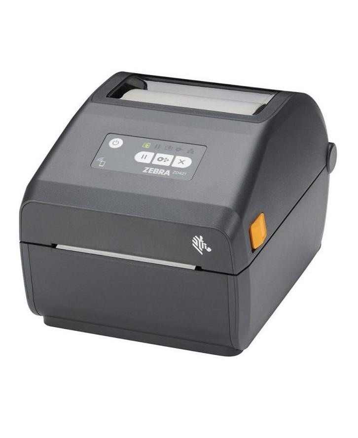 Zebra ZD421D, 8 dots/mm (203 dpi), USB, USB-host, BT (BLE), Computers en Software, Labelprinters, Zo goed als nieuw, Ophalen of Verzenden