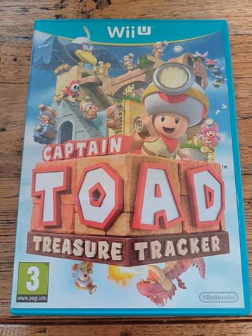 Wii U spel: Captain Toad Treasure Tracker beschikbaar voor biedingen