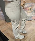 Queen Hearts Sand Wide Leg Jeans Maat M - Ecru/Sand/Beige, Ophalen of Verzenden, Zo goed als nieuw, Maat 38/40 (M), Beige