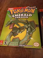 Pokémon Emerald & Pokédex Black/White Guideboeken, Spelcomputers en Games, Games | Nintendo GameCube, Gebruikt, 1 speler, Ophalen of Verzenden