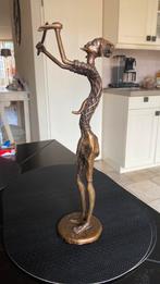 Bronzen beeld pias of clown, Antiek en Kunst, Ophalen of Verzenden, Brons