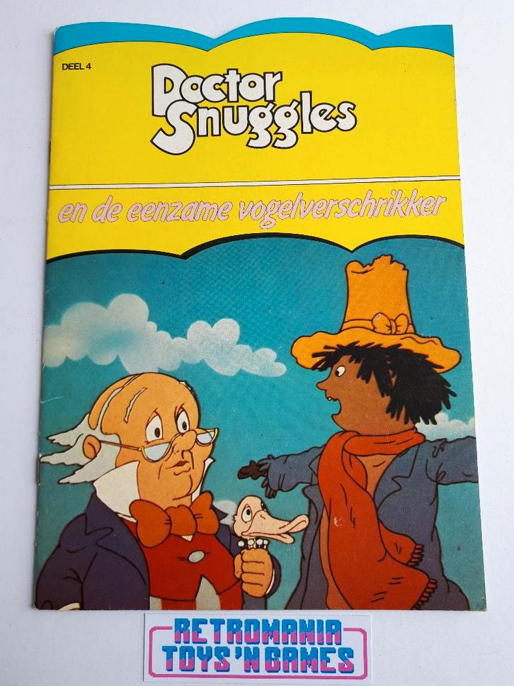stripboek doctor snuggles - de eenzame vogelverschrikker, Boeken, Stripboeken, Gelezen, Meerdere stripboeken, Verzenden