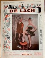 Magazine, tijdschrift De Lach 1962, Verzamelen, Tijdschriften, Kranten en Knipsels, 1960 tot 1980, Tijdschrift, Verzenden