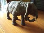 1980 AAA olifant van rubber - zeldzaam 9,5 x 15 cm, Ophalen of Verzenden, Zo goed als nieuw, Dier