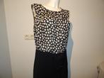 Moschino cheap and chic zijde jurk hartjes lijfje bloem D42, Kleding | Dames, Verzenden, Zwart, Maat 42/44 (L), Moschino
