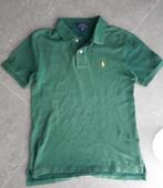 polo shirt ralph lauren maat 140 groen, Ophalen of Verzenden, Zo goed als nieuw, Shirt of Longsleeve, Jongen