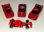 Vier Ferrari schaalmodellen 1:38, Hobby en Vrije tijd, Ophalen of Verzenden, Nieuw, Auto, Overige merken